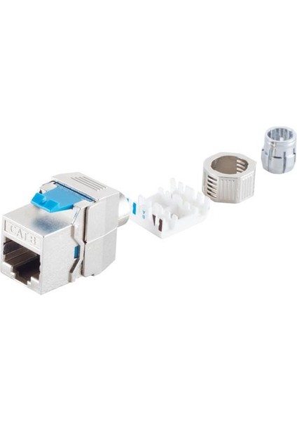 Irenıs Cat8 Keystone Jack, Cat8, Cat7 Kablo Uyumlu fiyatları