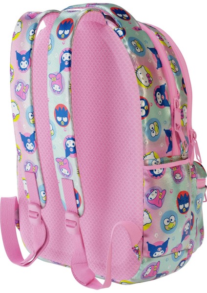 Hello Kitty - Kuromi Lisanslı Yeni Koleksiyon Premium 3'lü Okul Seti Sırt Çantası-Beslenme Çantası-Kalemlik modelleri
