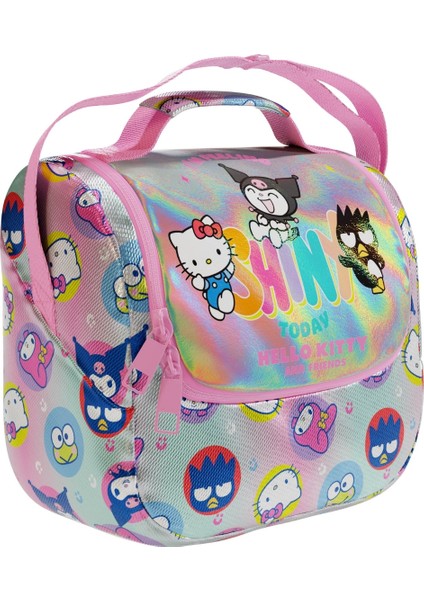 Hello Kitty - Kuromi Lisanslı Yeni Koleksiyon Premium 3'lü Okul Seti Sırt Çantası-Beslenme Çantası-Kalemlik fırsatları