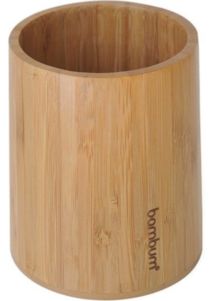 Kahverengi 12CM Kaşıklık, Şık ve Kullanışlı Mutfak Gereci