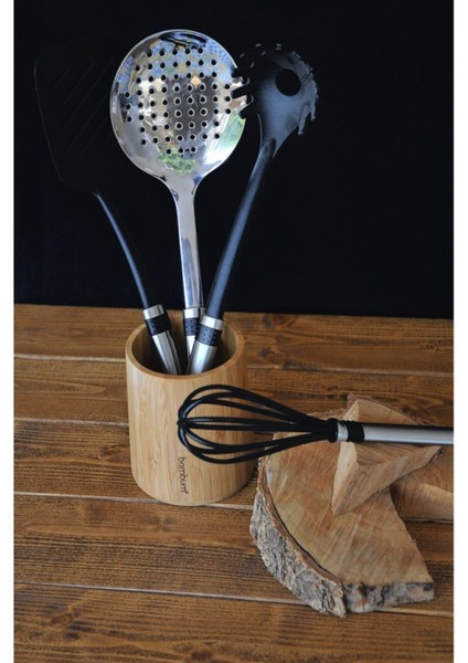 Kahverengi 12CM Kaşıklık, Şık ve Kullanışlı Mutfak Gereci modelleri