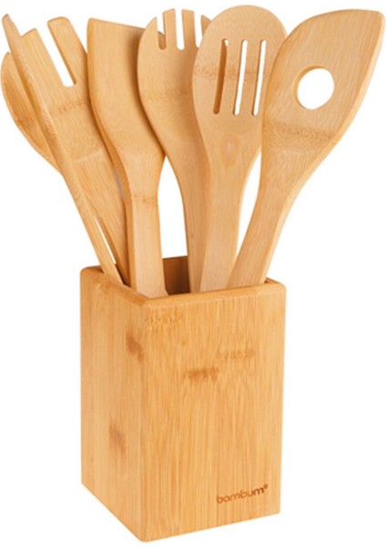 7 Parça Ravioli Kaşık Seti, Şık ve Kullanışlı Mutfak Gereci