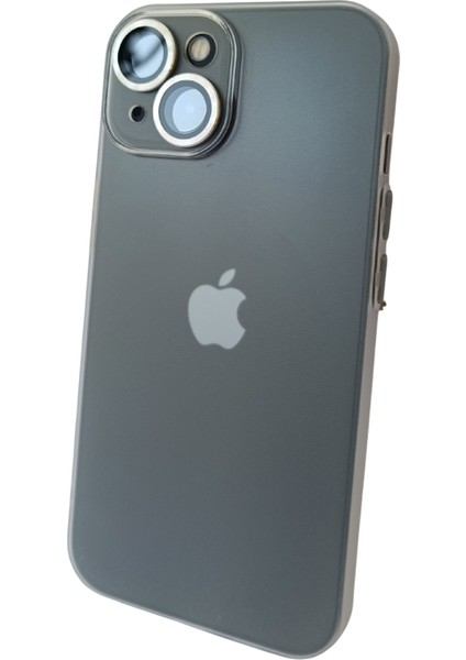 IPHONE 13, 14, 15 Uyumlu Mat Şeffaf Koruyucu Kılıf