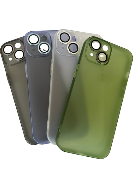 IPHONE 13, 14, 15 Uyumlu Mat Şeffaf Koruyucu Kılıf fiyatları