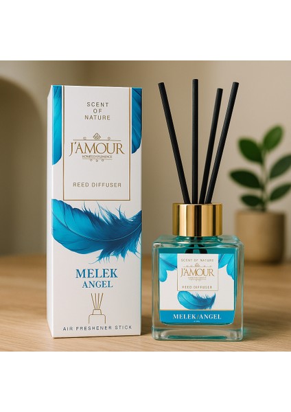 Melek Bambu Çubuklu Oda Kokusu 100 ml – Hafif ve Saf Esinti fiyatları