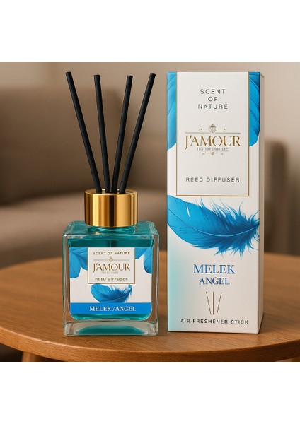Melek Bambu Çubuklu Oda Kokusu 100 ml – Hafif ve Saf Esinti modelleri