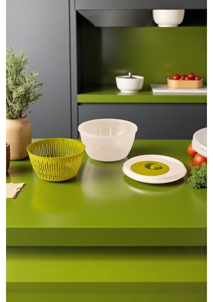 Focus 4,5 Lt Hızlı Salata Kurutucu – Geniş Hazne, Ergonomik Tasarım, Süzgeçli fiyatları