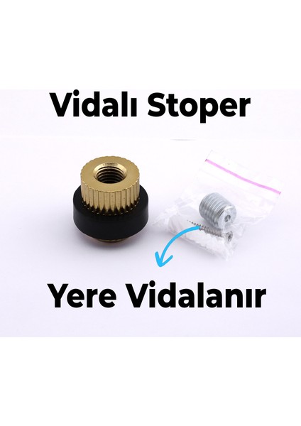 Kapı Stoperi Tamponu Çizgili Gold Altın Vidalı Tutacağı Tutucu Altı Kolu Pencere Stopu Takozu Sürgü modelleri