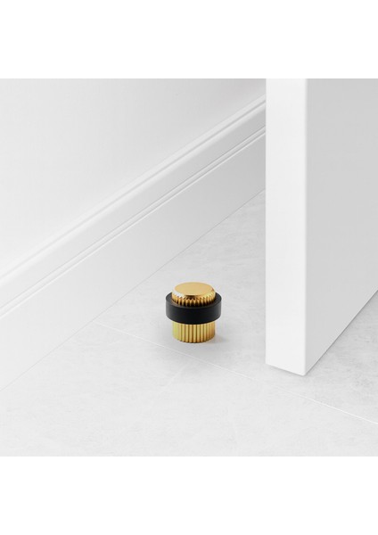 Kapı Stoperi Tamponu Çizgili Gold Altın Vidalı Tutacağı Tutucu Altı Kolu Pencere Stopu Takozu Sürgü indirimleri