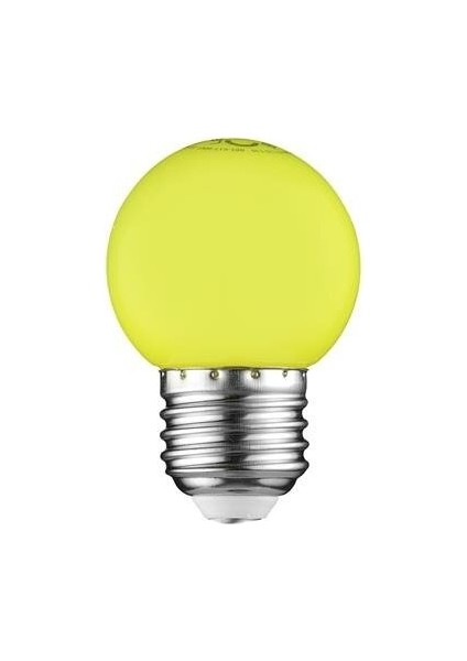 Horoz RAINBOW-1W Sarı LED Ampul E27 modelleri