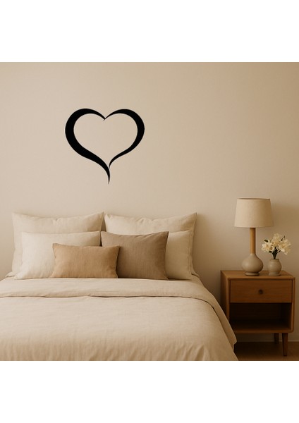 Romantik Mdf Çift Motifli Dekoratif Tablo - ALVN5465-8348