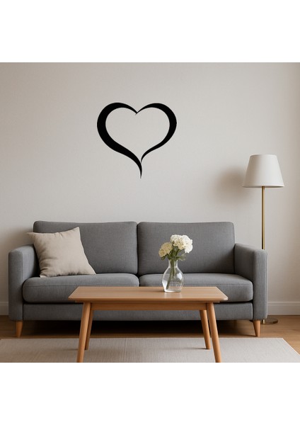 Romantik Mdf Çift Motifli Dekoratif Tablo - ALVN5465-8348 fırsatları