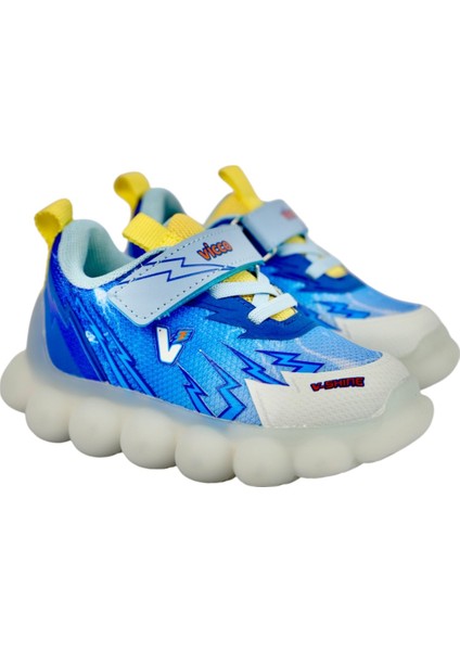 24-28 Numara Vicco Flash Spor Ayakkabı - Lacivert