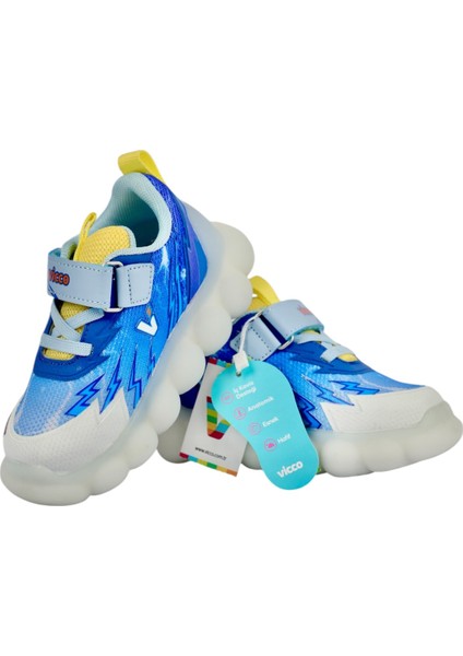 24-28 Numara Vicco Flash Spor Ayakkabı - Lacivert indirimleri