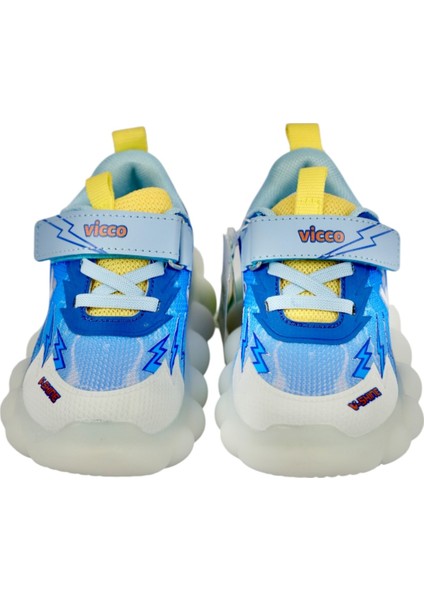 24-28 Numara Vicco Flash Spor Ayakkabı - Lacivert