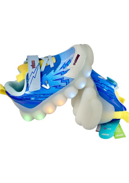 24-28 Numara Vicco Flash Spor Ayakkabı - Lacivert