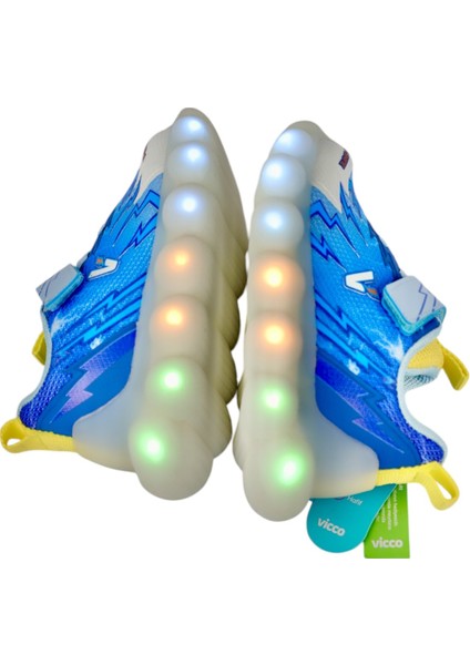24-28 Numara Vicco Flash Spor Ayakkabı - Lacivert