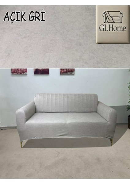 Süet Detaylı Angora Kumaş 3+2+1+1 Komple Giydirme Kanepe&çekyat, Bohem, Vb. Model Koltuk Kılıfı indirimleri