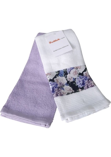 Renkli 2'li Kurulama Havlusu Seti, 6 Adet, Yumuşak ve Şık Kullanım Deneyimi fiyatları