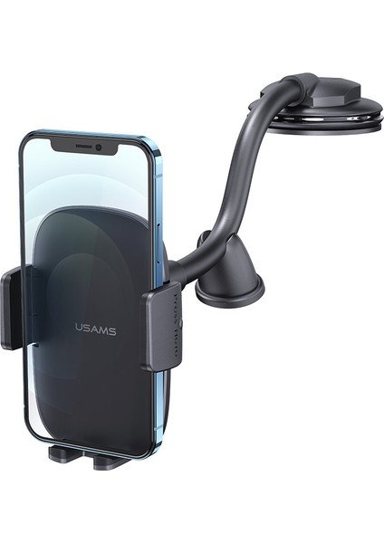 ZJ065 Vantuzlu Araba Telefon Tutucu – Orta Konsol & Ön Cam, 4.7-7.2 Inç Uyumlu