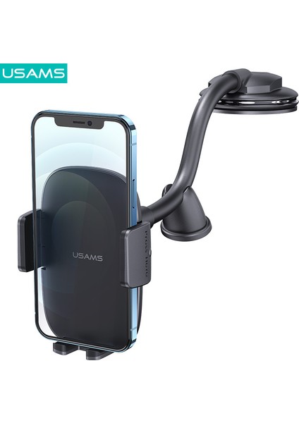 ZJ065 Vantuzlu Araba Telefon Tutucu – Orta Konsol & Ön Cam, 4.7-7.2 Inç Uyumlu fiyatları