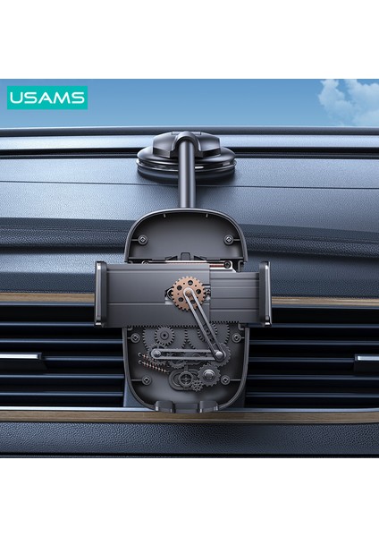 ZJ065 Vantuzlu Araba Telefon Tutucu – Orta Konsol & Ön Cam, 4.7-7.2 Inç Uyumlu indirimleri