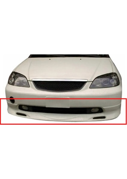 Vtec 2 Makyajsız Kasa Ön (( Boyasız ))