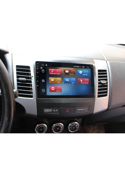 Mitsubishi Outlander 2k Görüntü Kalitesi Android 15 Multimedya Sistemi 8+256 Myway (2008-2012)