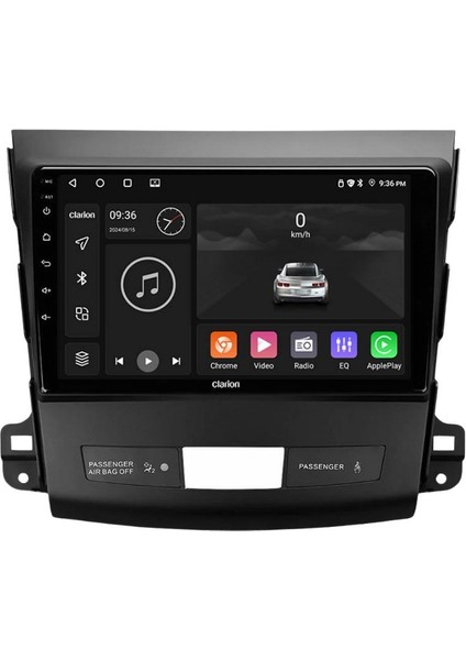 Mitsubishi Outlander 2k Görüntü Kalitesi Android 15 Multimedya Sistemi 8+256 Myway (2008-2012) indirimleri