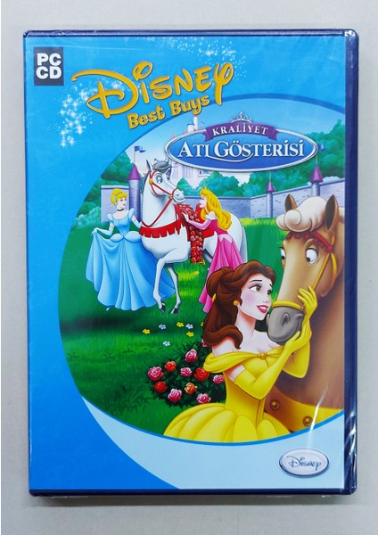 Kraliyet Atı Gösterisi Pc CD Bilgisayar Oyunu