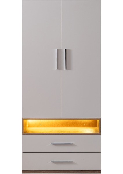 Ranza, Milano Genç Odası Takımı Çalışma Masalı Ranza 3 Kapaklı Dolap 2 Adet Comfort Yatak indirimleri