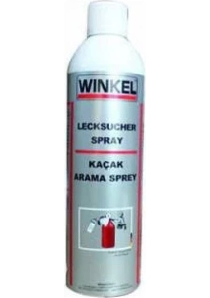 Wınkel Kaçak Arama Sprey