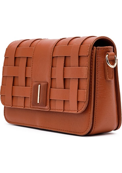 Kadın Taba Uzun Askılı Örgü Çapraz Çanta 25ABD261529