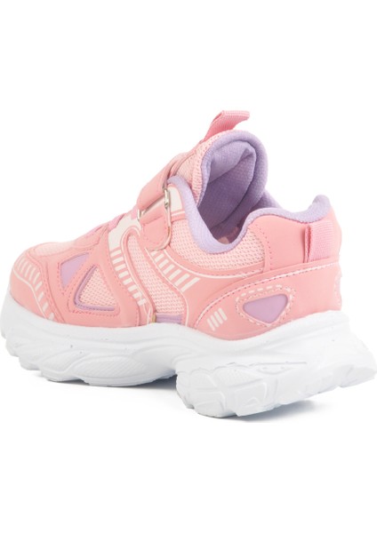 Pembe-Lila Fileli Çocuk Spor Ayakkabı 1500 F fırsatları