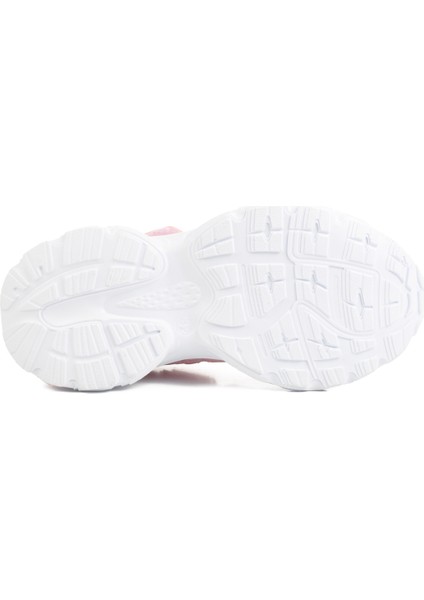 Pembe-Lila Fileli Çocuk Spor Ayakkabı 1500 F indirimleri