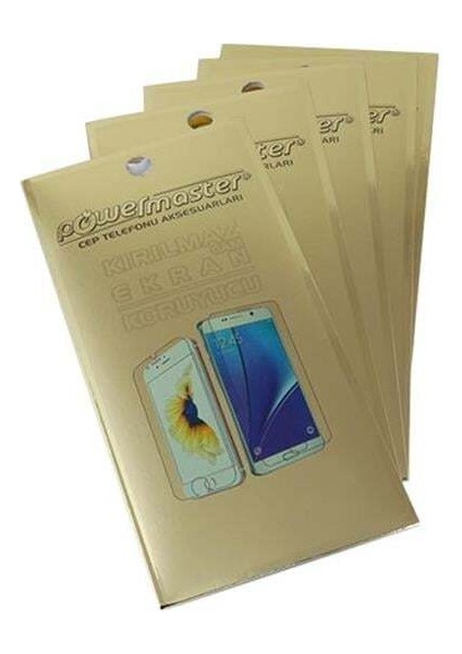 Powermaster Kırılmaz Cep Telefonu Ekran Koruyucu Sony Z4
