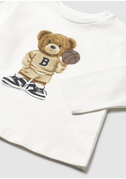 Erkek Bebek Ayıcıklı Sweatshirt modelleri