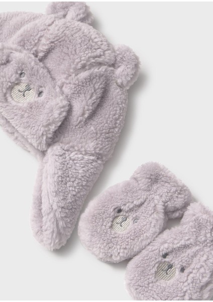 Erkek Bebek Peluş Şapka E Eldiven Takım fiyatları
