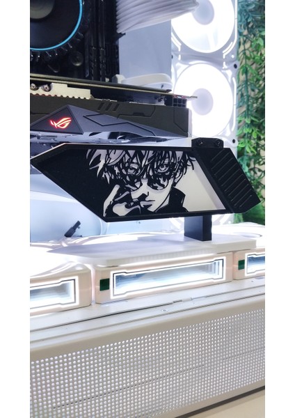 Jujutsu Kaisen Gojo Ekran Kartı Tutucu Ayarlanabilir (8-11 Cm) Gpu Holder fiyatları