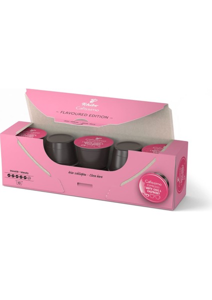 Cafissimo Flavoured Espresso - Beyaz Çikolata ve Ahududu modelleri