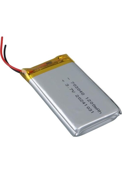 Powermaster 703048 3.7 Volt 1200 Mah Lityum Polimer Pil modelleri