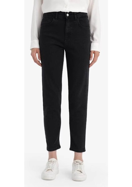 Comfort Mom Yüksek Bel Bilek Boy Jean Pantolon E9162AX25AU fırsatları