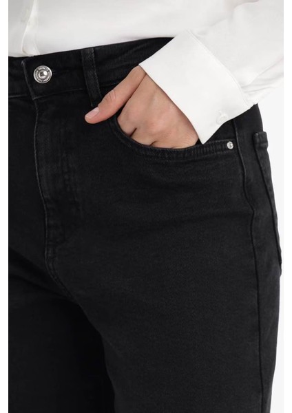 Comfort Mom Yüksek Bel Bilek Boy Jean Pantolon E9162AX25AU indirimleri