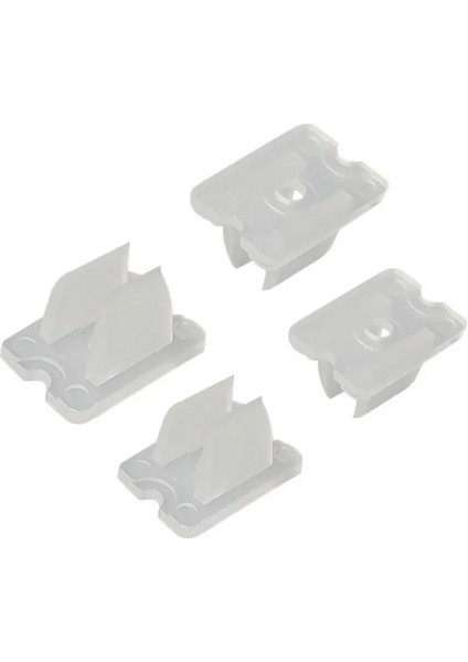 Neon Şerit LED Birleştirme Aparatı Sabitleyici Montaj Aparatı 6X12MM (20 Adet)