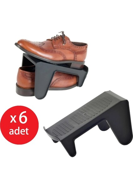 6'lı Ayakkabı Düzenleyici Rampa