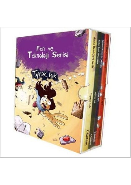 Fen ve Teknoloji Serisi Seti (4 )