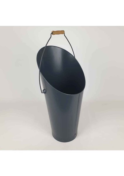 Metal Odun Kömür Şemsiyelik Kova Antrasit fırsatları