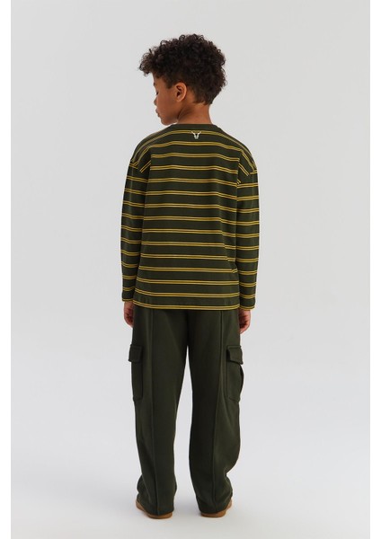 Bg Store Erkek Çocuk Haki Eşofman Altı fırsatları