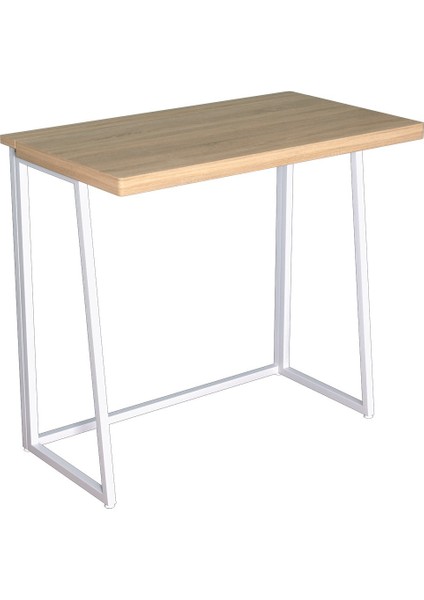 Foldy Katlanabilir Metal Ayaklı Çalışma Masası 47X82 cm Pratik Bilgisayar Masası Çizim Masası fırsatları