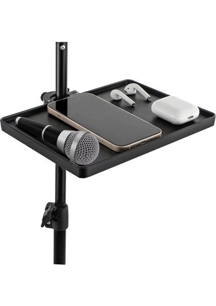 Tripodlara Monte Universal Sehpa Notebook Mikrofon Kitap Vb Malzeme Rafı 220X165MM - AL5288